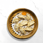 Best Pork and Shepherd's Purse Dumplings (8 pcs) in Denver, CO